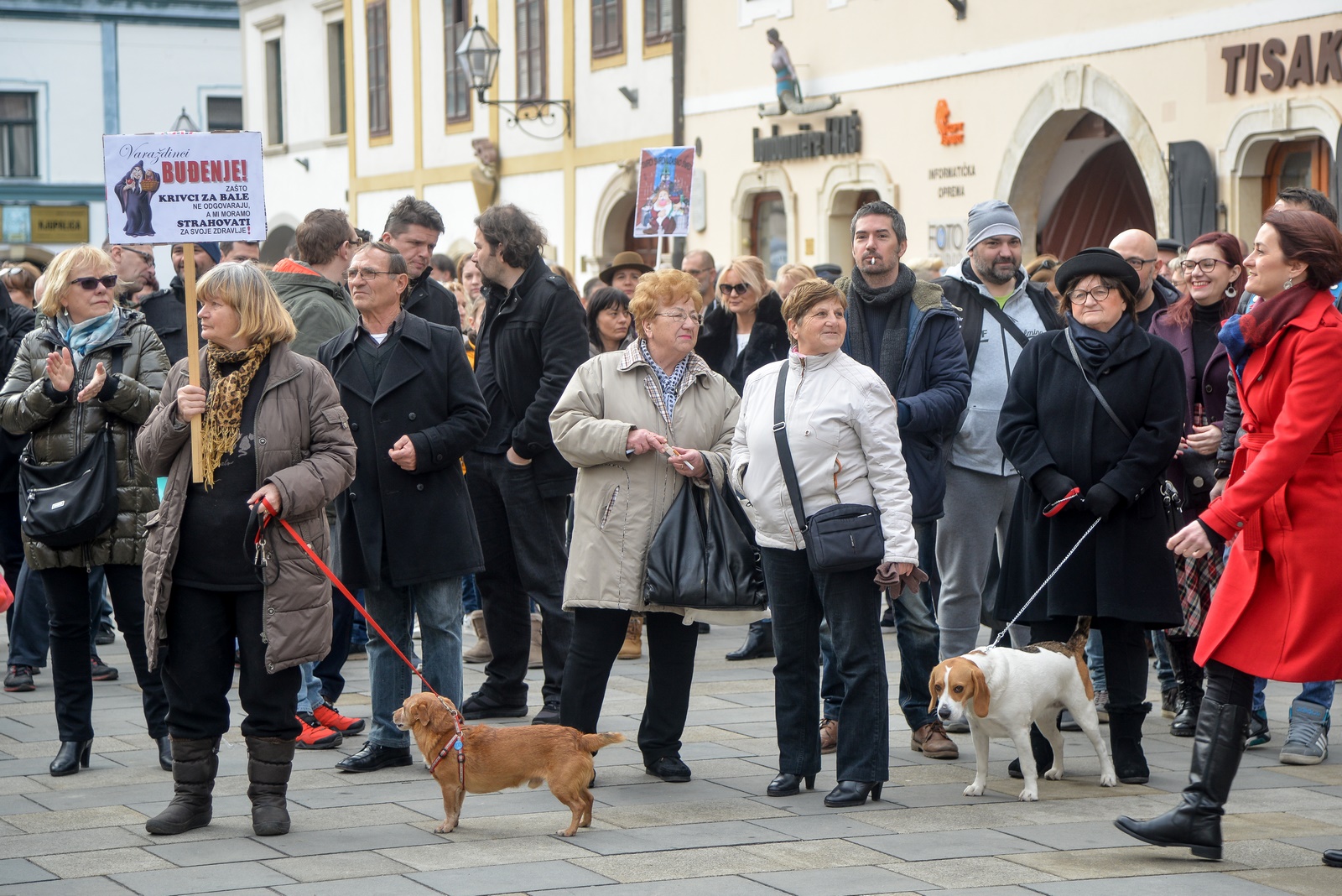 Prosvjed ‘Buđenje’