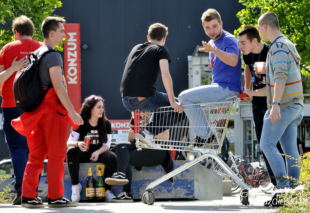 Prvi dan Maturantike 2019