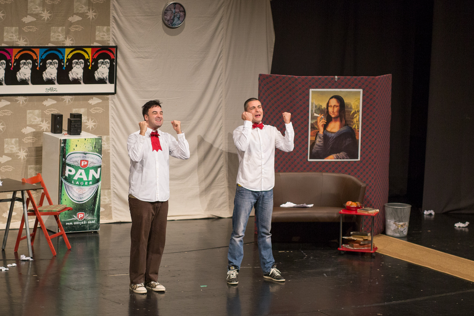 Dani smijeha Kerekesh teatra u Čakovcu Dani smijeha Kerekesh teatra u Čakovcu