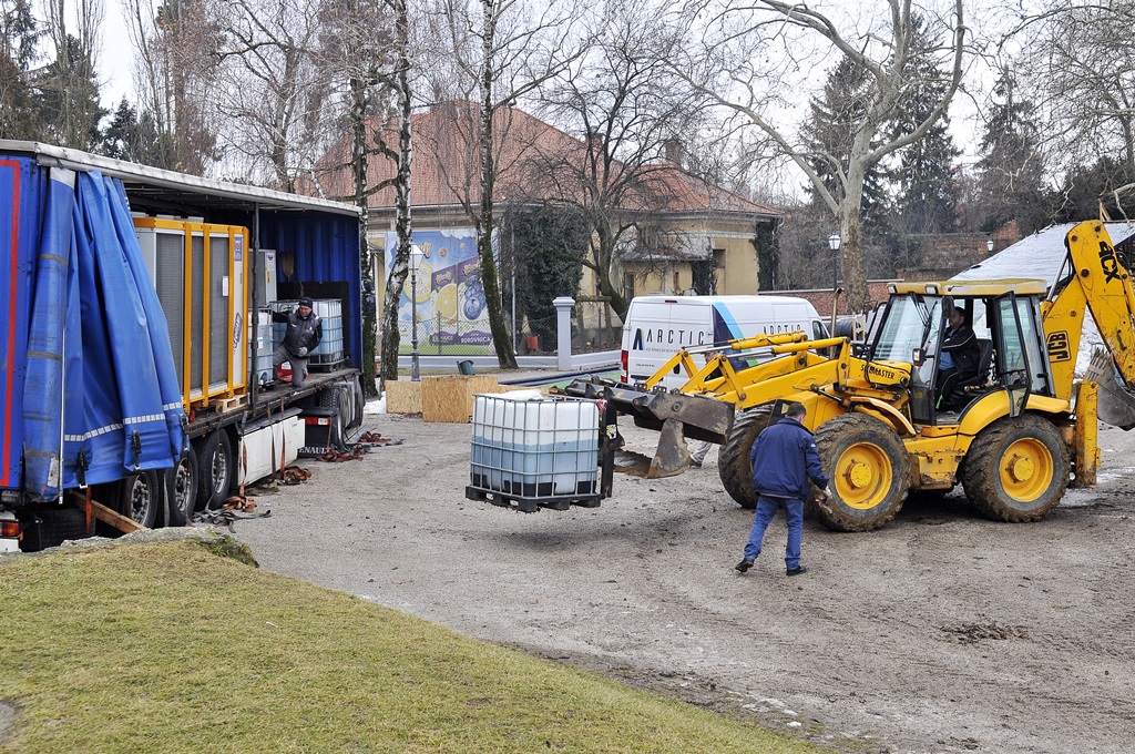 Klizalište, Ledena čarolija, Varaždin