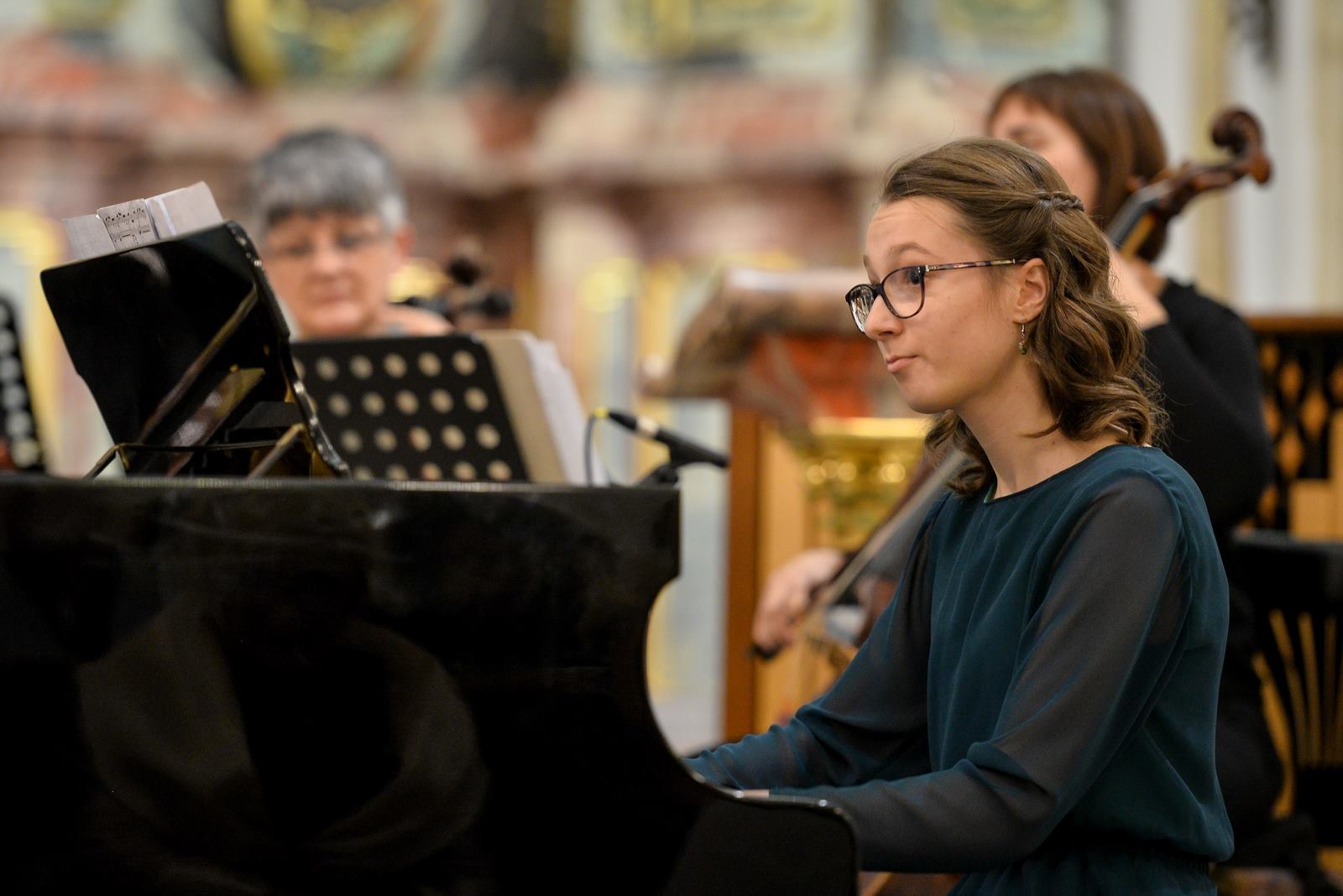 Koncert učenika Glazbene škole u Varaždinu na Varaždinskim baroknim večerima