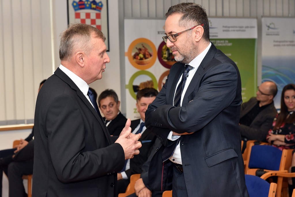 Dodjela Zlatne kune HGK, 12.12.2019.