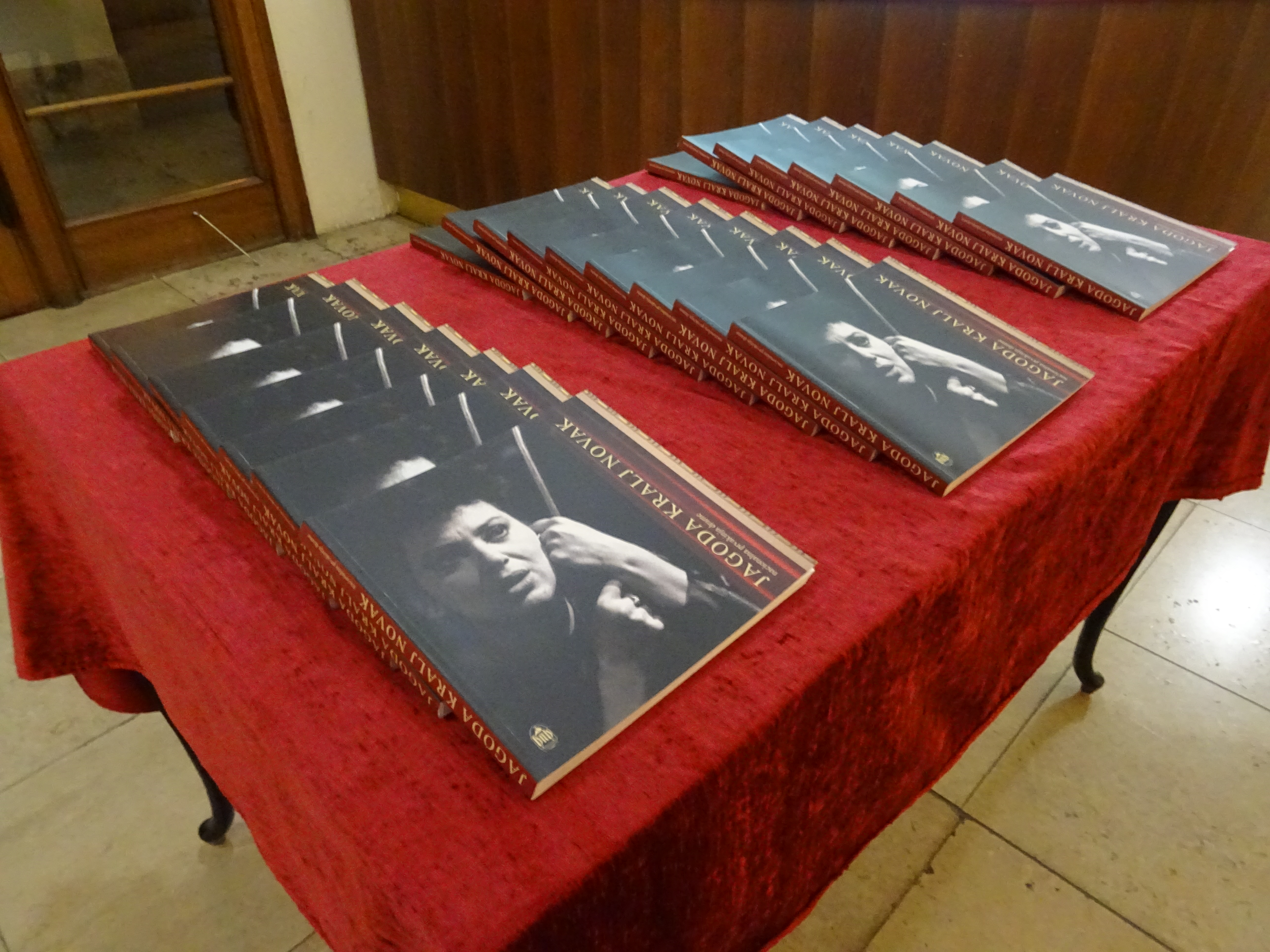 Jagoda Kralj Novak predstavljanje monografije 27.12.2019.