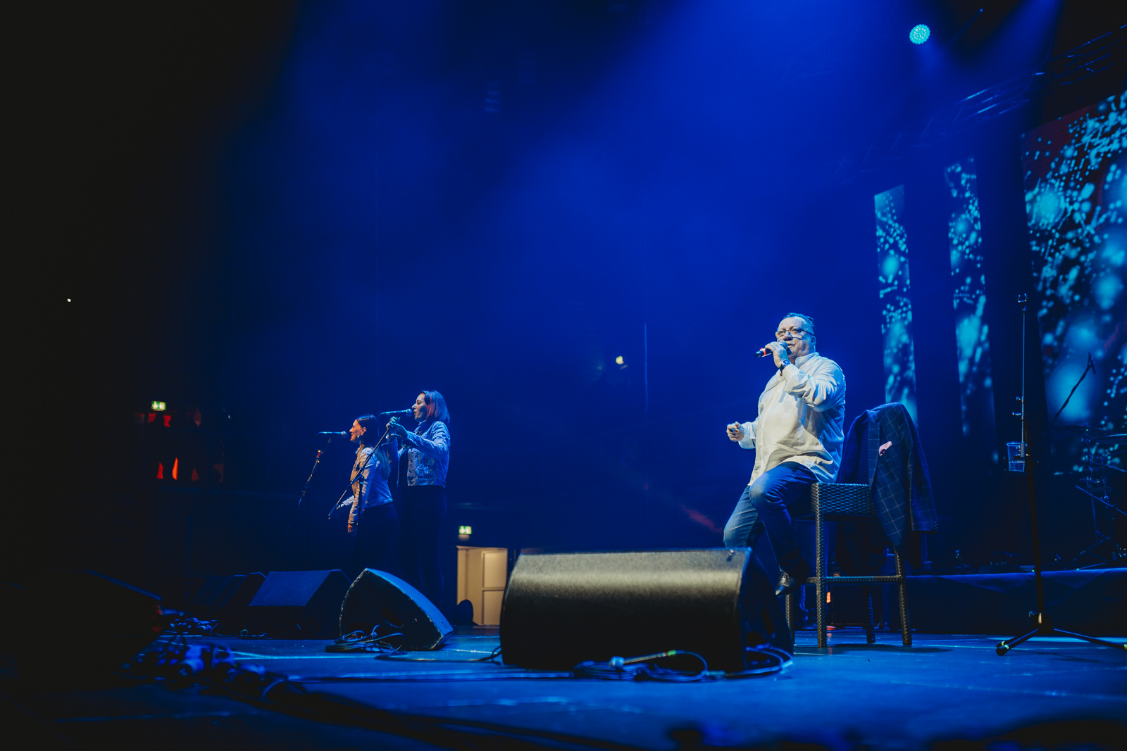 Halid Bešlić u Areni Varaždin