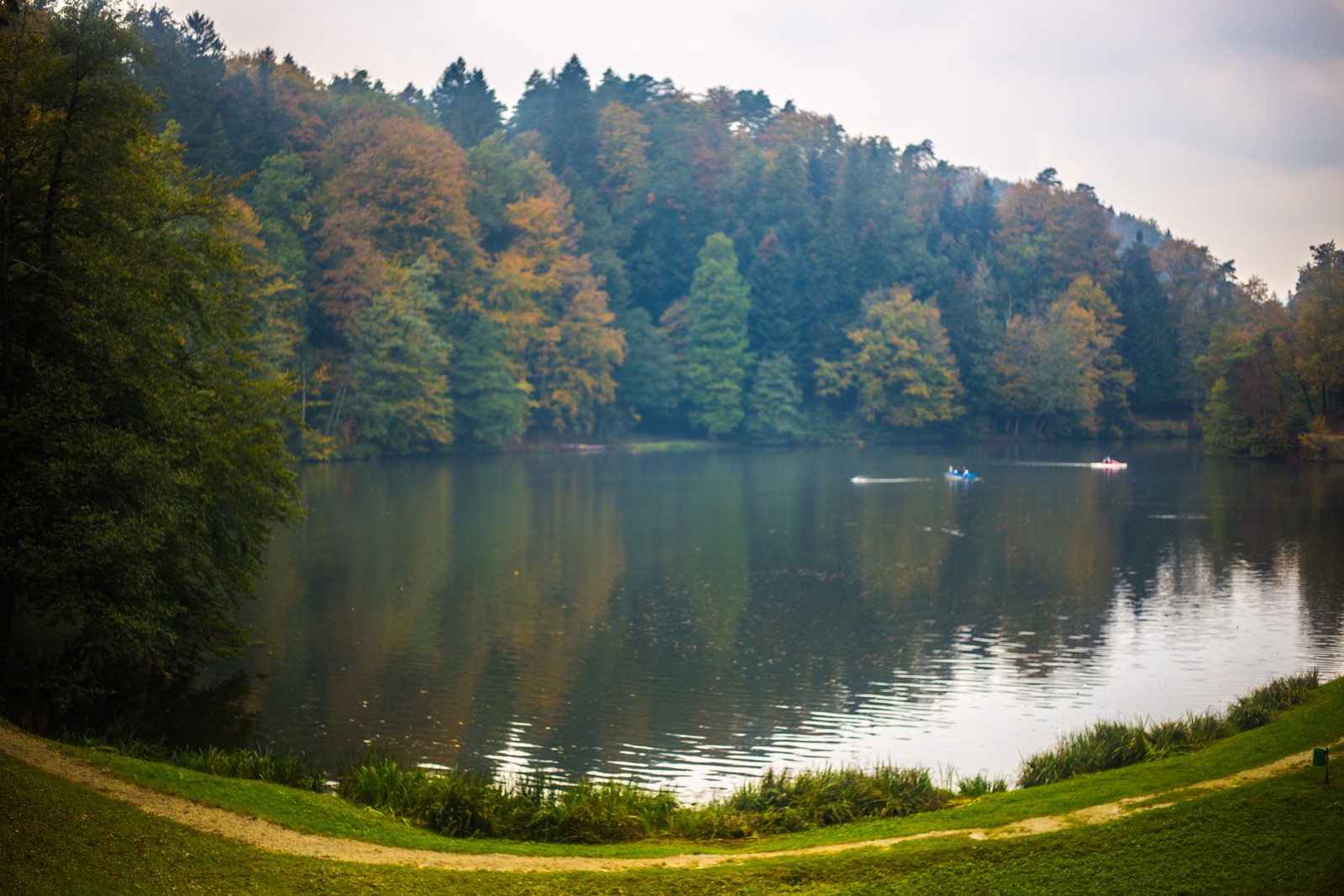 Jesen u Trakošćanu
