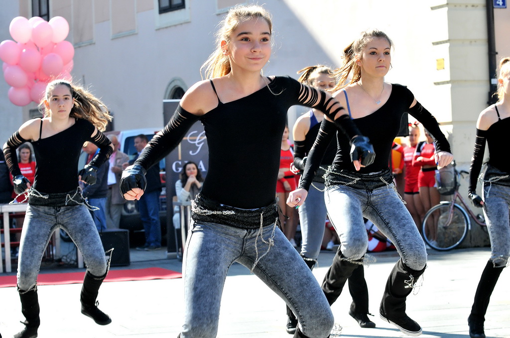 Dan ružičaste vrpce u Varaždinu Dan ružičaste vrpce u Varaždinu