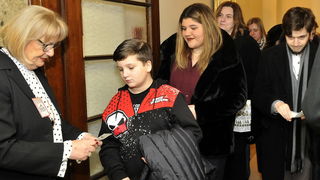 Praizvedba predstave Trojica u Trnju