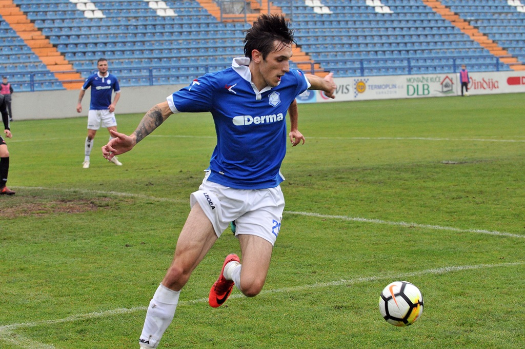 NK Varaždin – NK Dragovoljac, utakmica 4.11.2018.