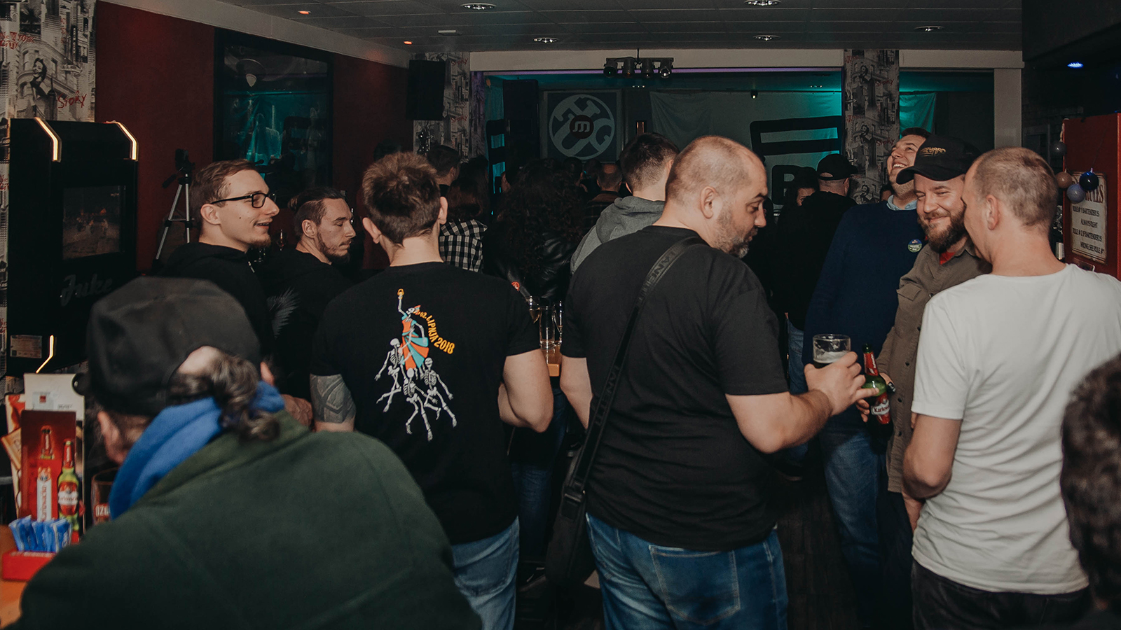 Scena ‘Sloboda’: Thee Melomen i B.C. Five