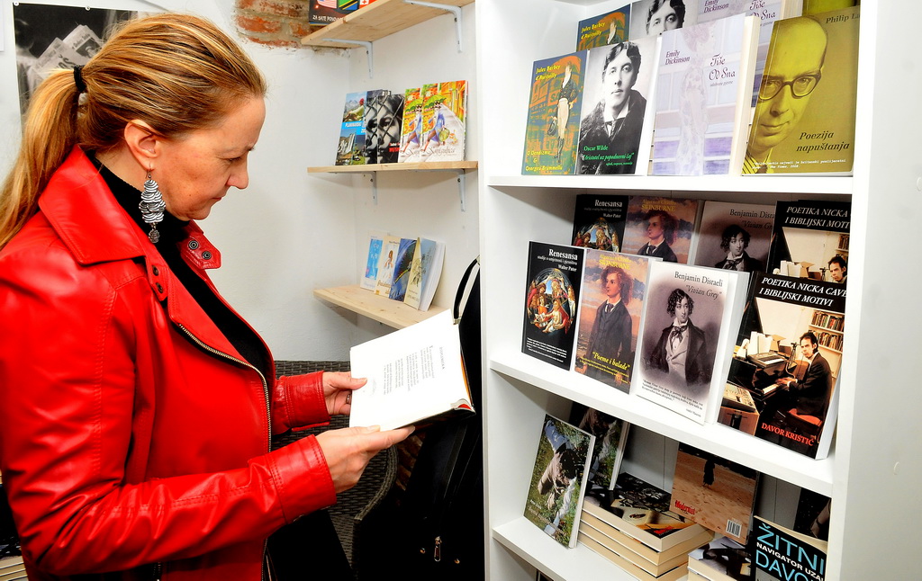 Varaždinski književni salon otvorenje 3.11.2018