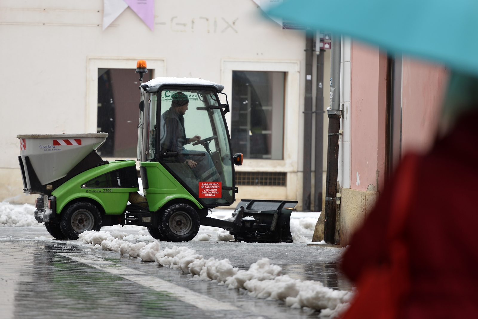 Varaždin pod snijegom Varaždin pod snijegom