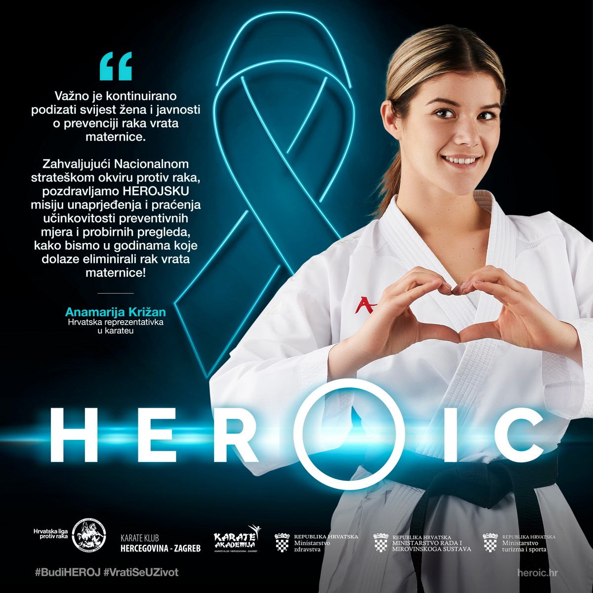 HEROIC iskorak u budućnost bez raka vrata maternice i HPV-a!