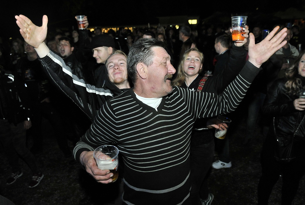 Psihomodo pop na motorijadi u Biškupcu