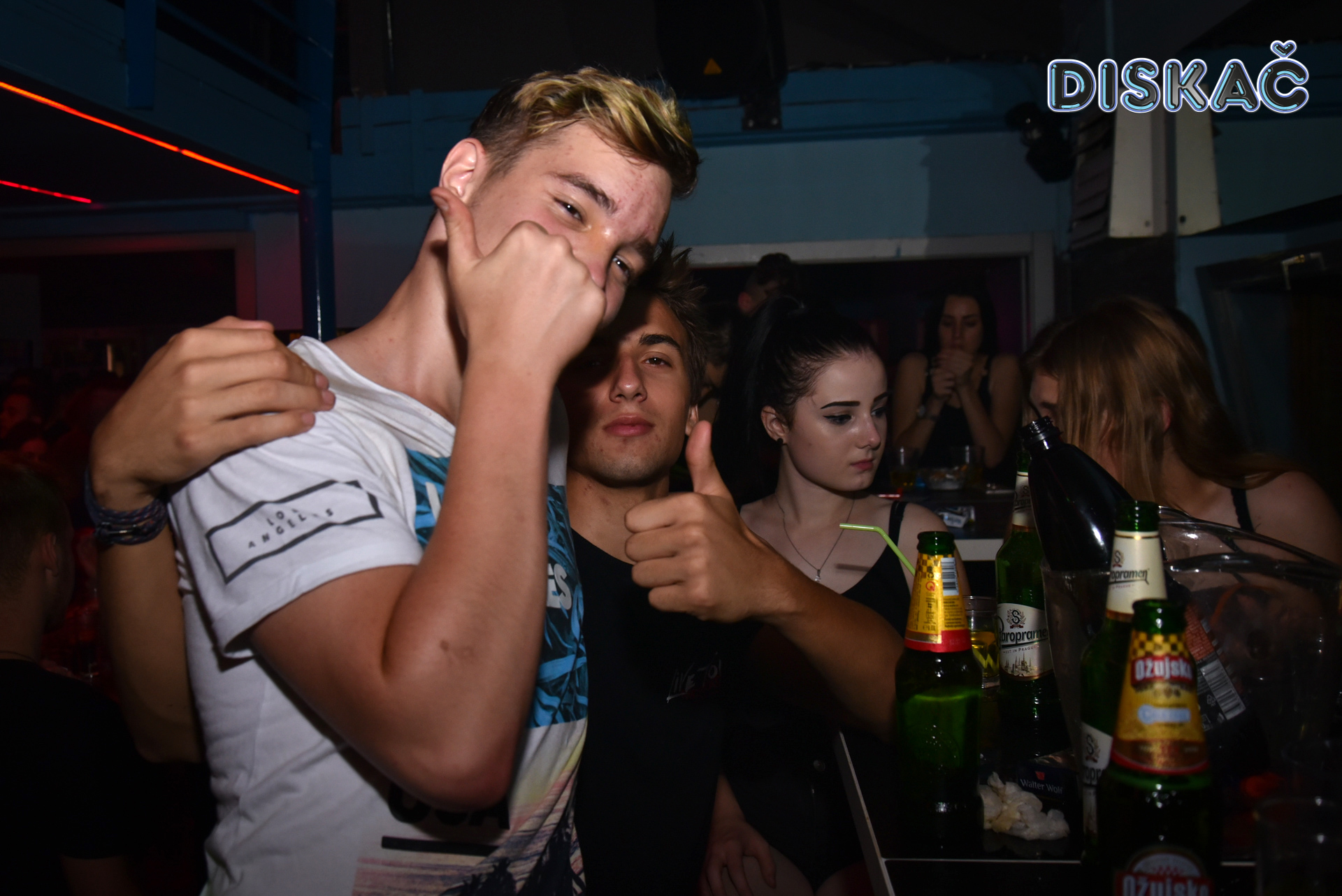 Diskač Varaždin za vrijeme Špancirfesta