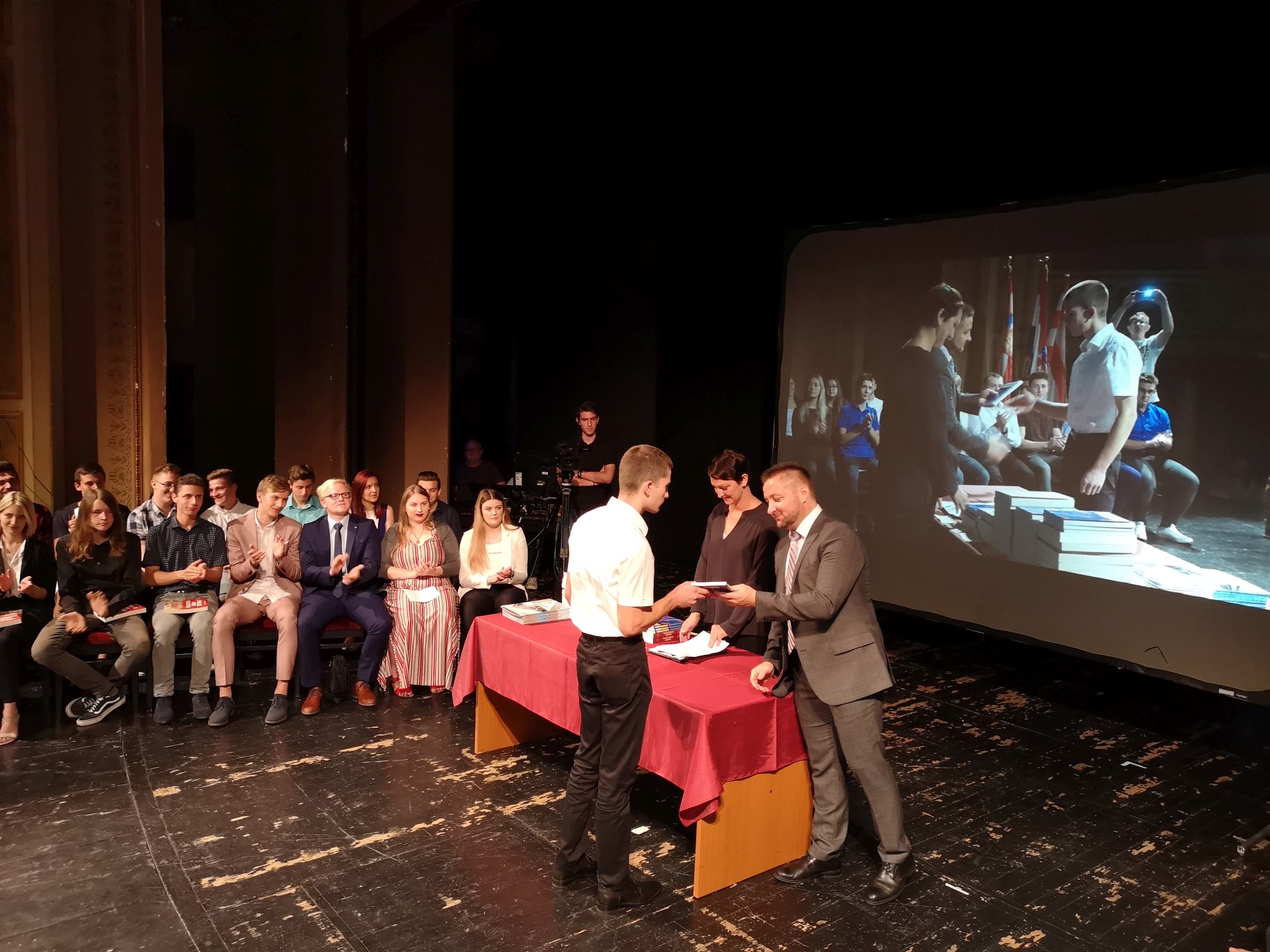 Elektrostrojarska škola oprašta se od maturanata