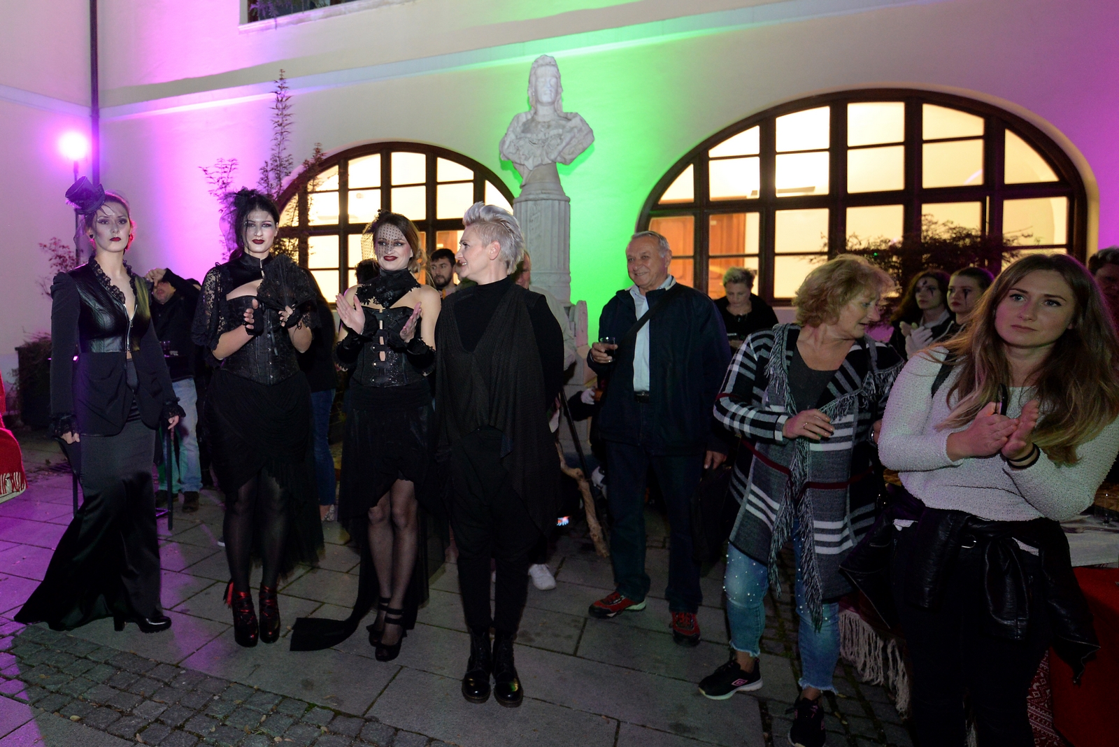 Hallowen party u atriju Županijske palače