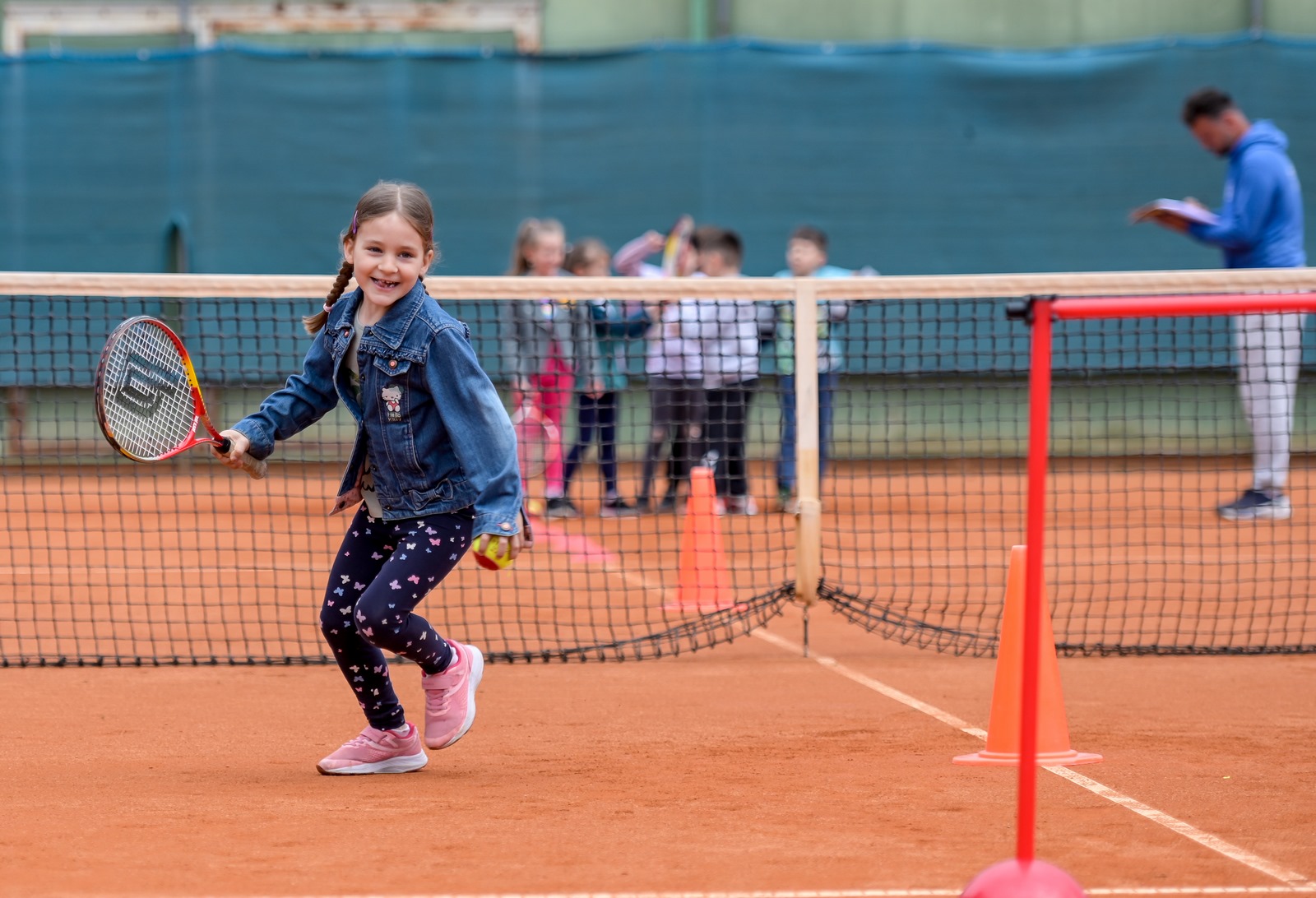 Olimpijski festival dječjih vrtića, tenis