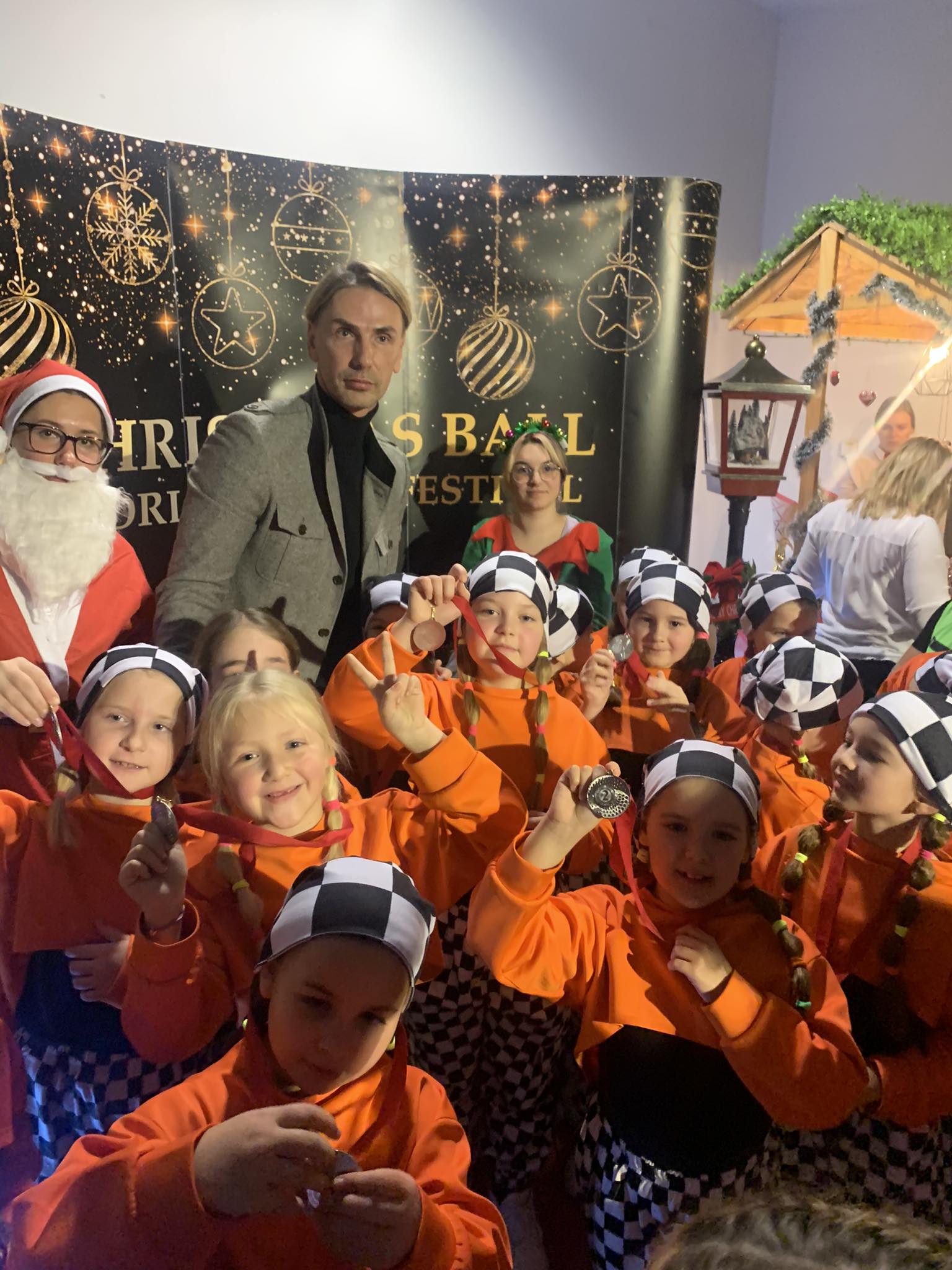 Plesni klub Feel – Zagreb Christmas Ball