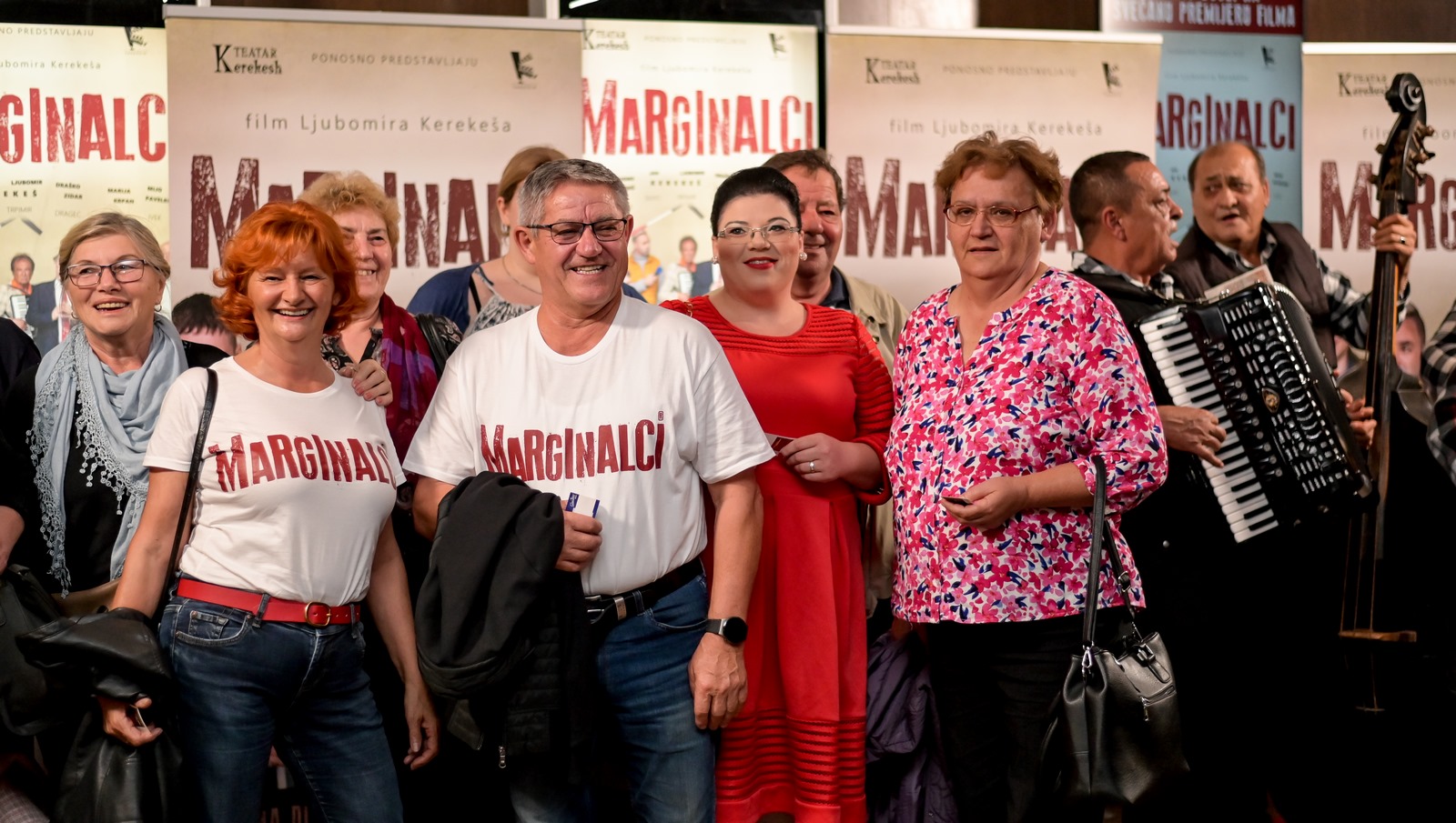 Marginalci – premijera