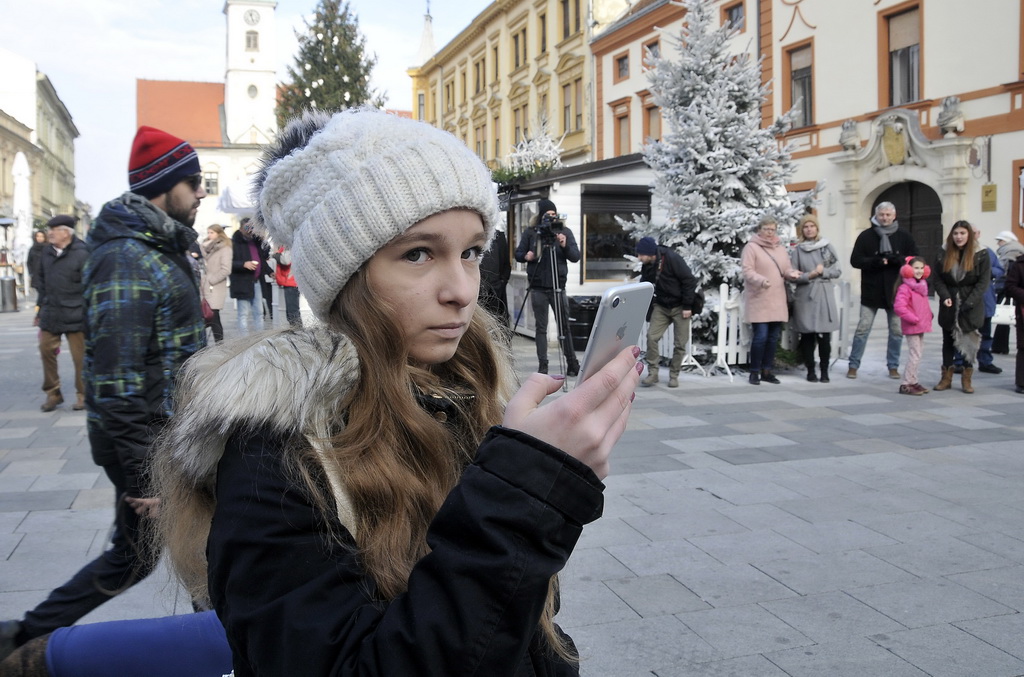 Nastup sastava Trio Decoro na Adventu u Varaždinu