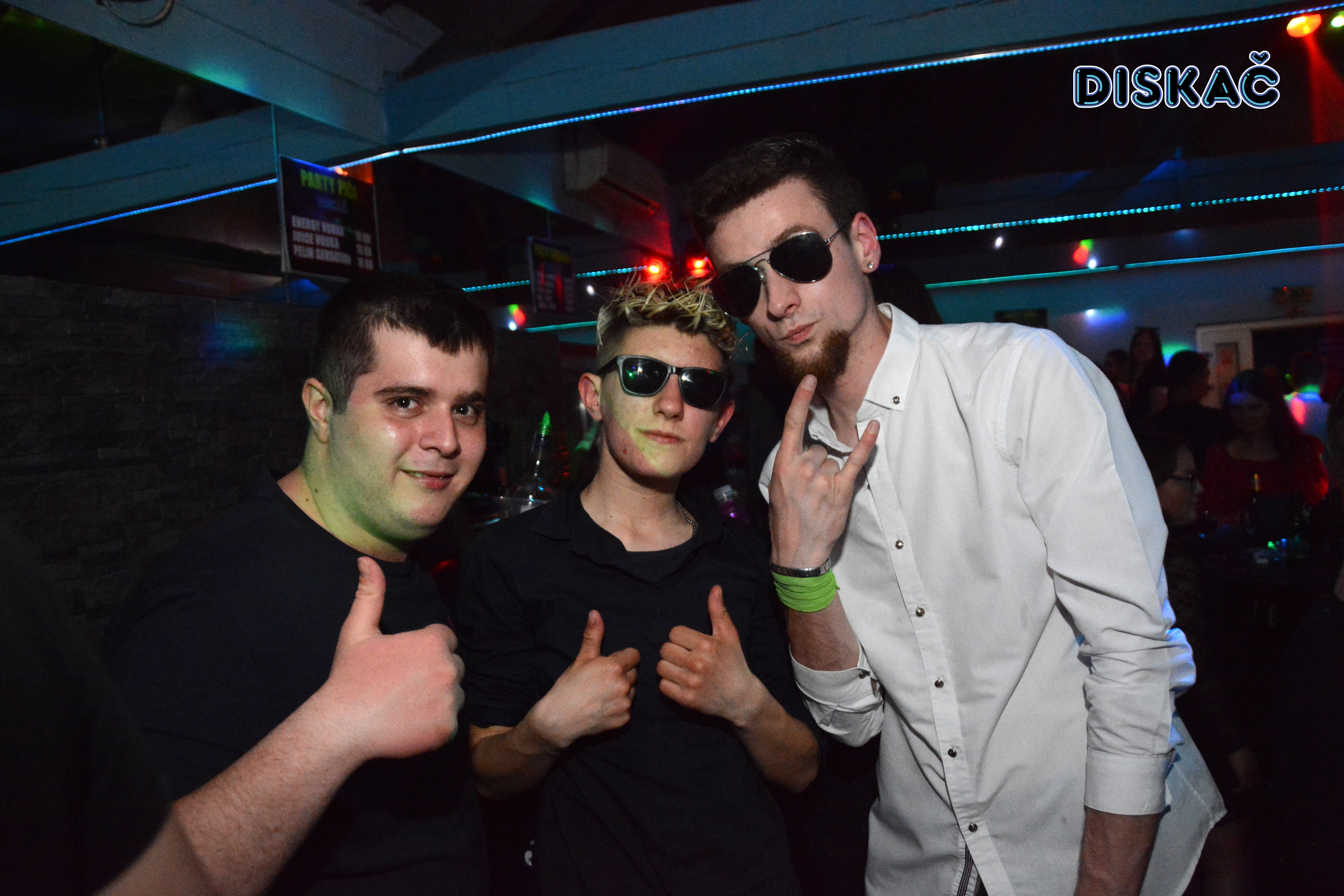 Diskac_Studentski Mega Party_Shooters_Boat_Party