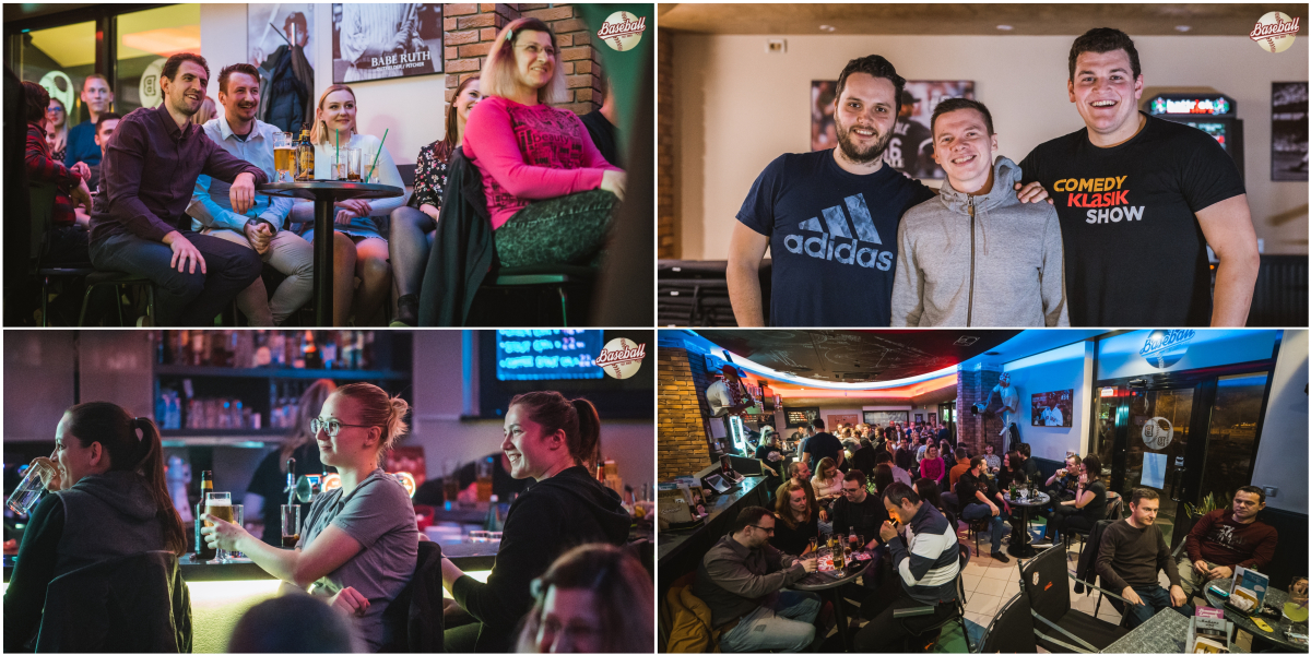 Studio smijeha u Baseball baru Studio smijeha u Baseball baru