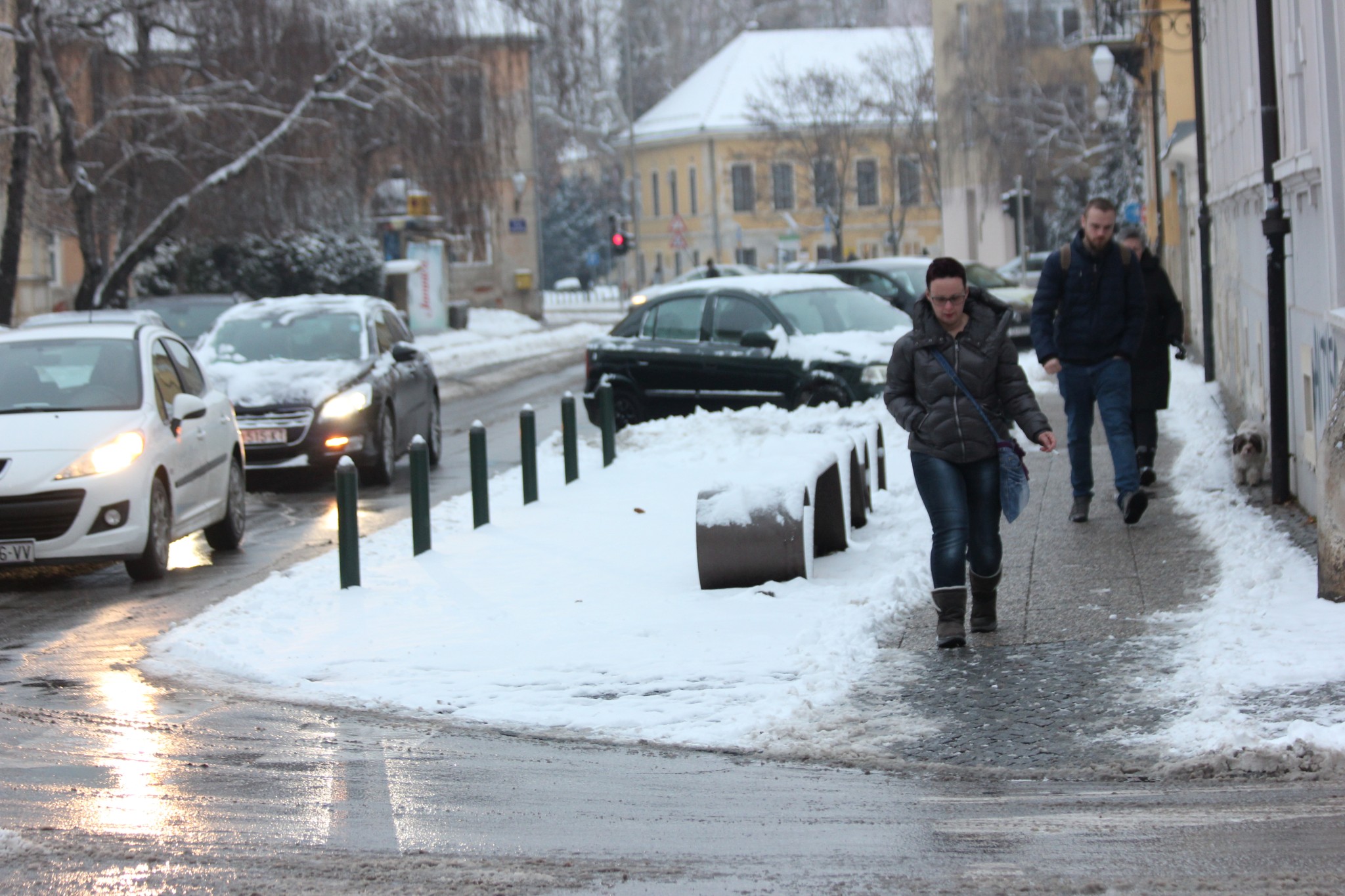 Prvi snijeg 2019., Varaždin