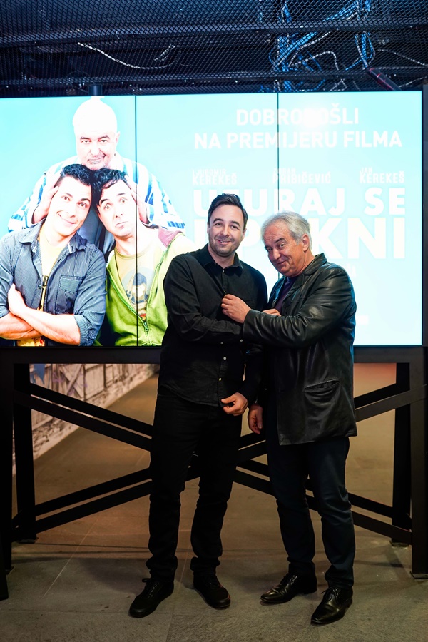Ufuraj se i pukni, premijera Zagreb