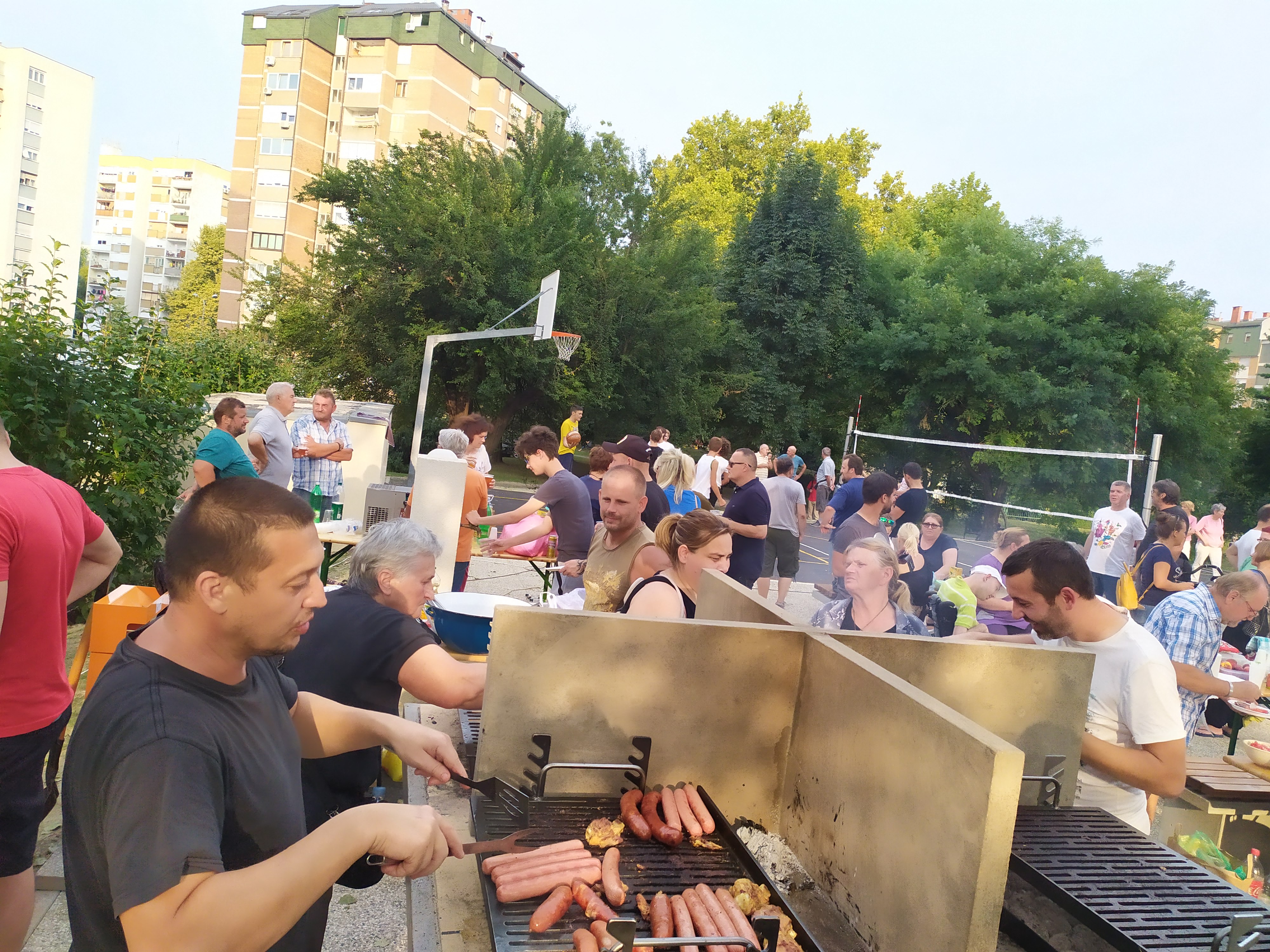 Banfica festa za otvorenje Bregeca