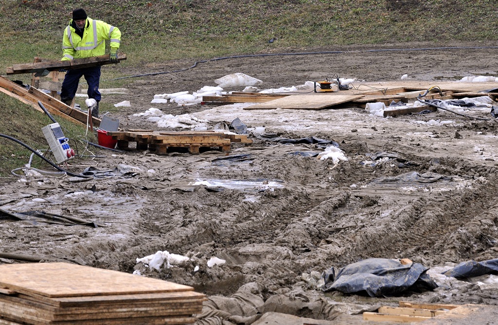Klizalište, Ledena čarolija, Varaždin