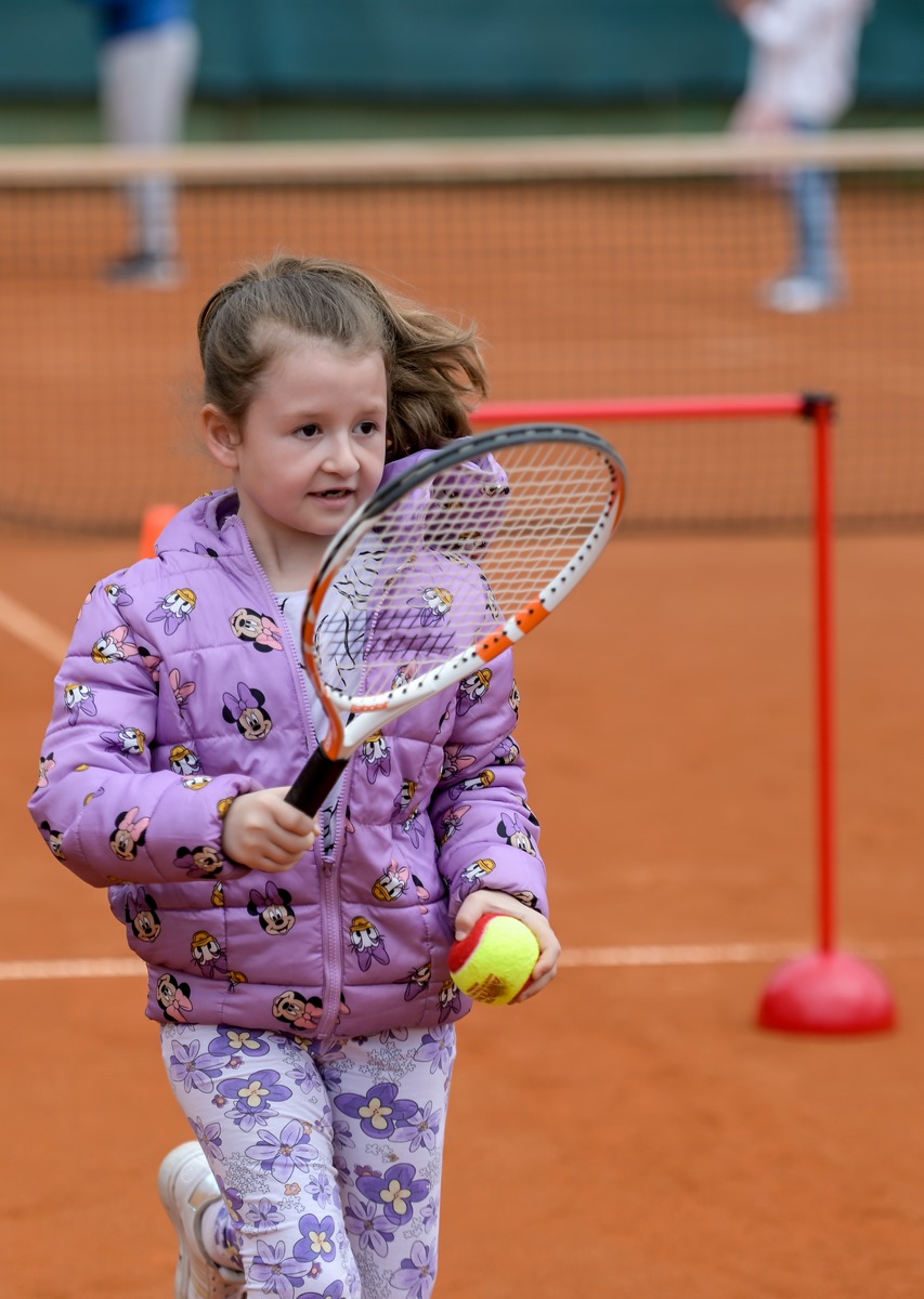 Olimpijski festival dječjih vrtića, tenis