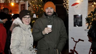 Irma Dragičević na Stančićevom trgu, Advent u Varaždinu 2018. Irma Dragičević na Stančićevom trgu, Advent u Varaždinu 2018.