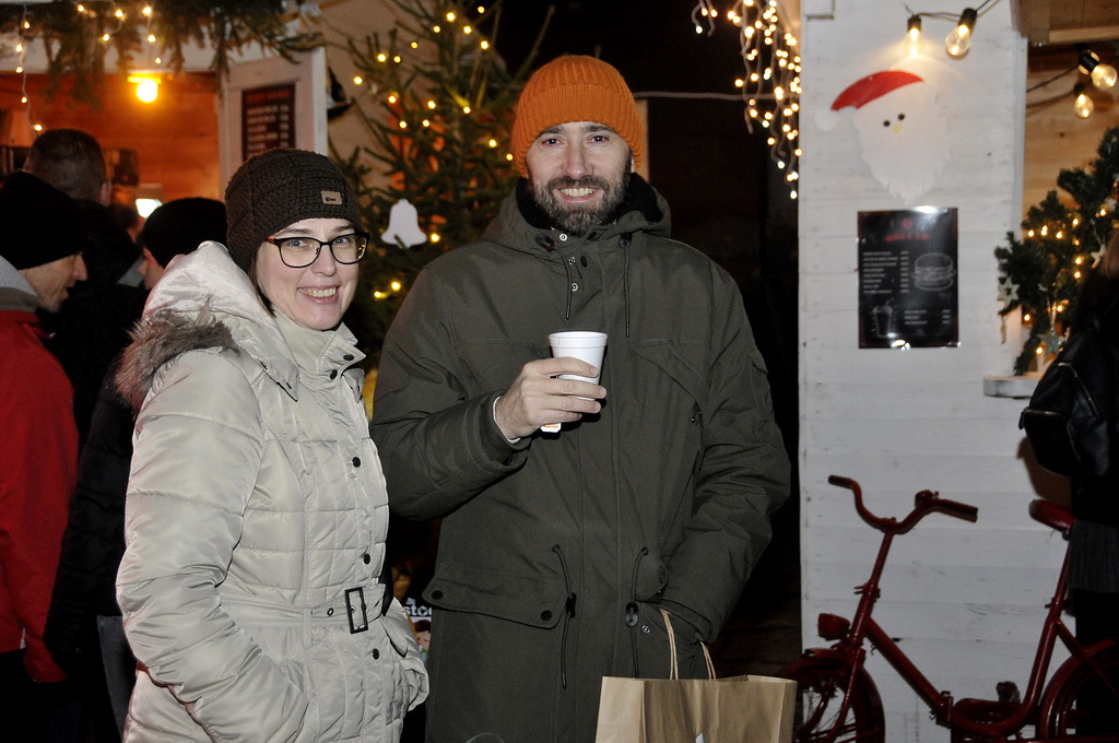 Irma Dragičević na Stančićevom trgu, Advent u Varaždinu 2018. Irma Dragičević na Stančićevom trgu, Advent u Varaždinu 2018.