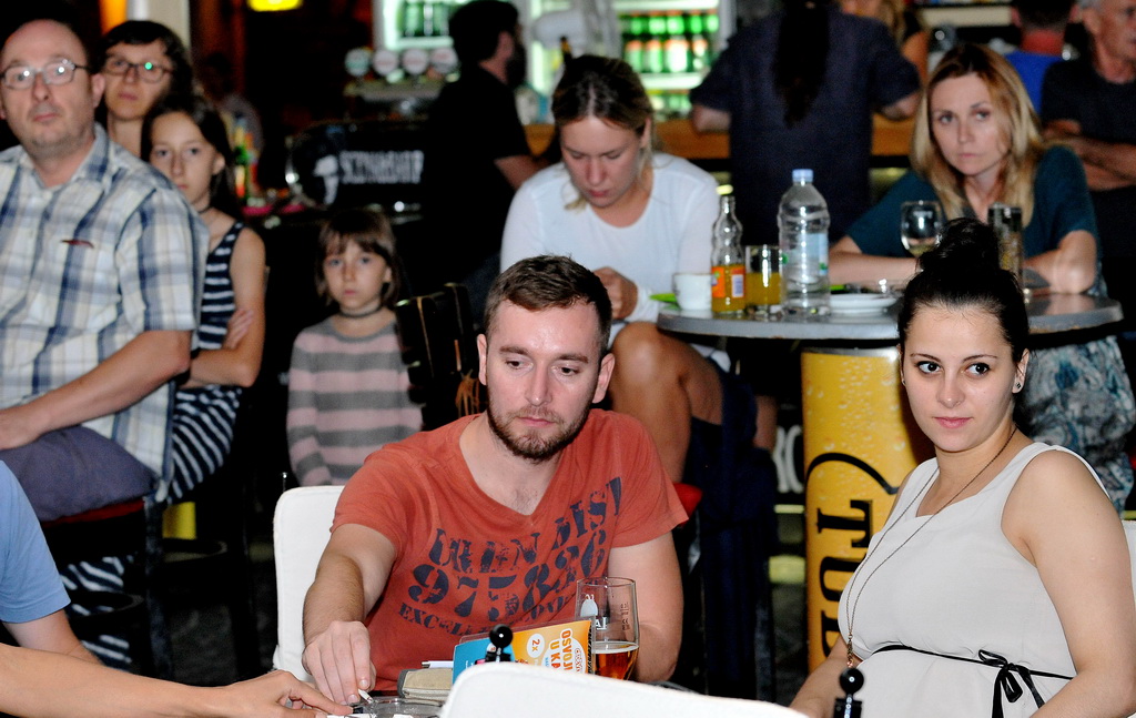 The Groovebox na Kazališnom trgu 28.7.