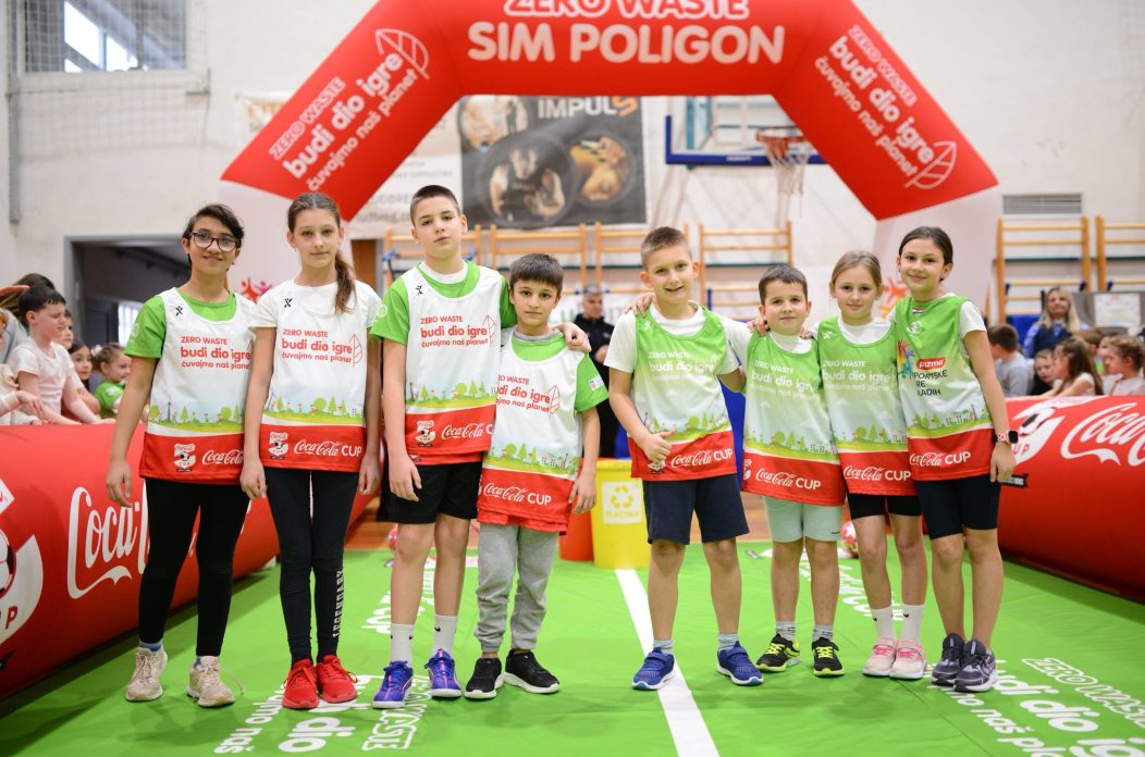 zero waste plazma sportske igre ludbg