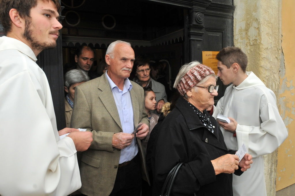 Fra Bono Šagi, 60. obljetnica svećeništva, misa 4.11.2018
