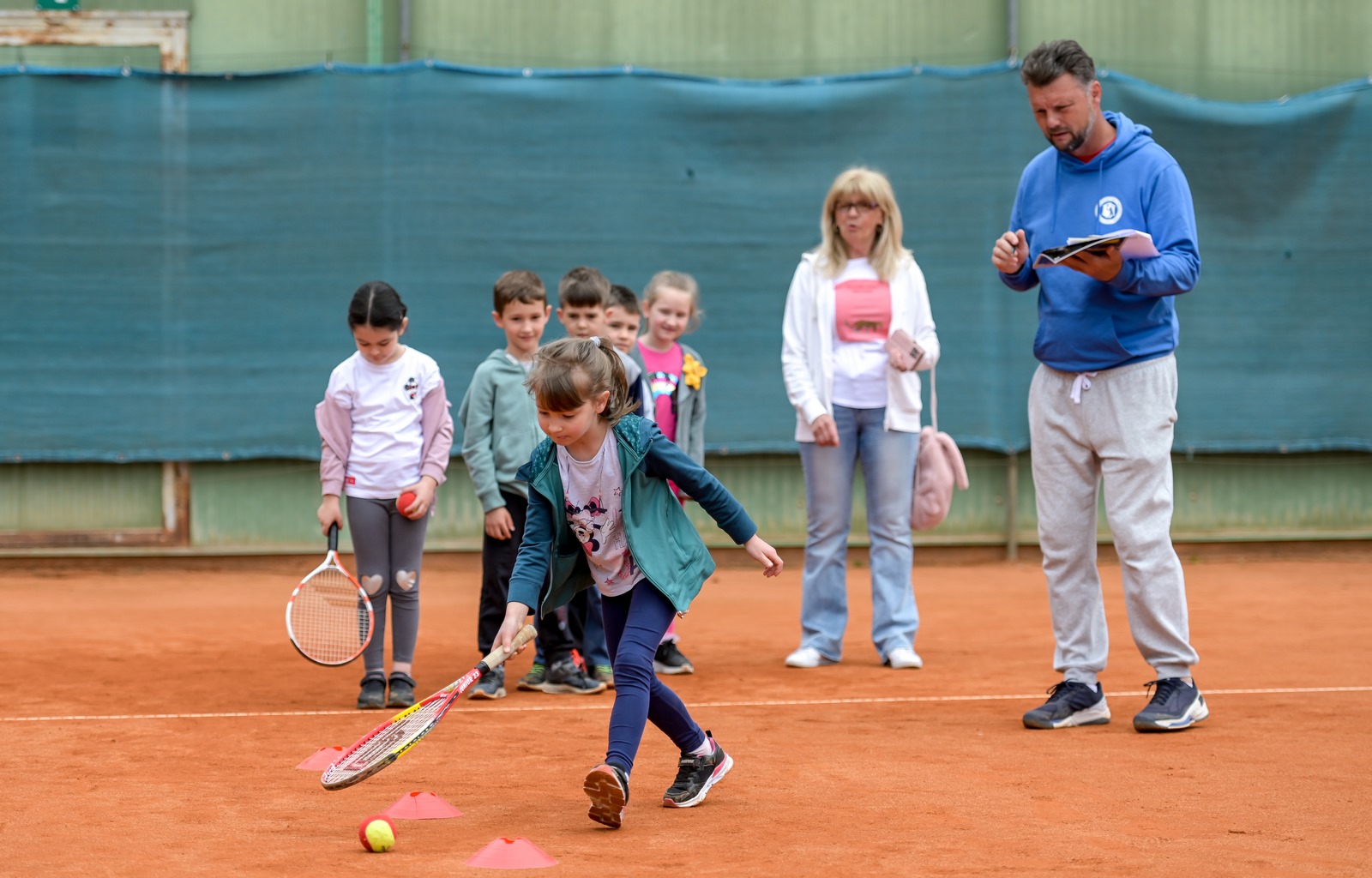 Olimpijski festival dječjih vrtića, tenis