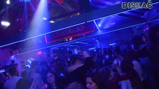 Maškare Balkan Night – Diskač Varaždin