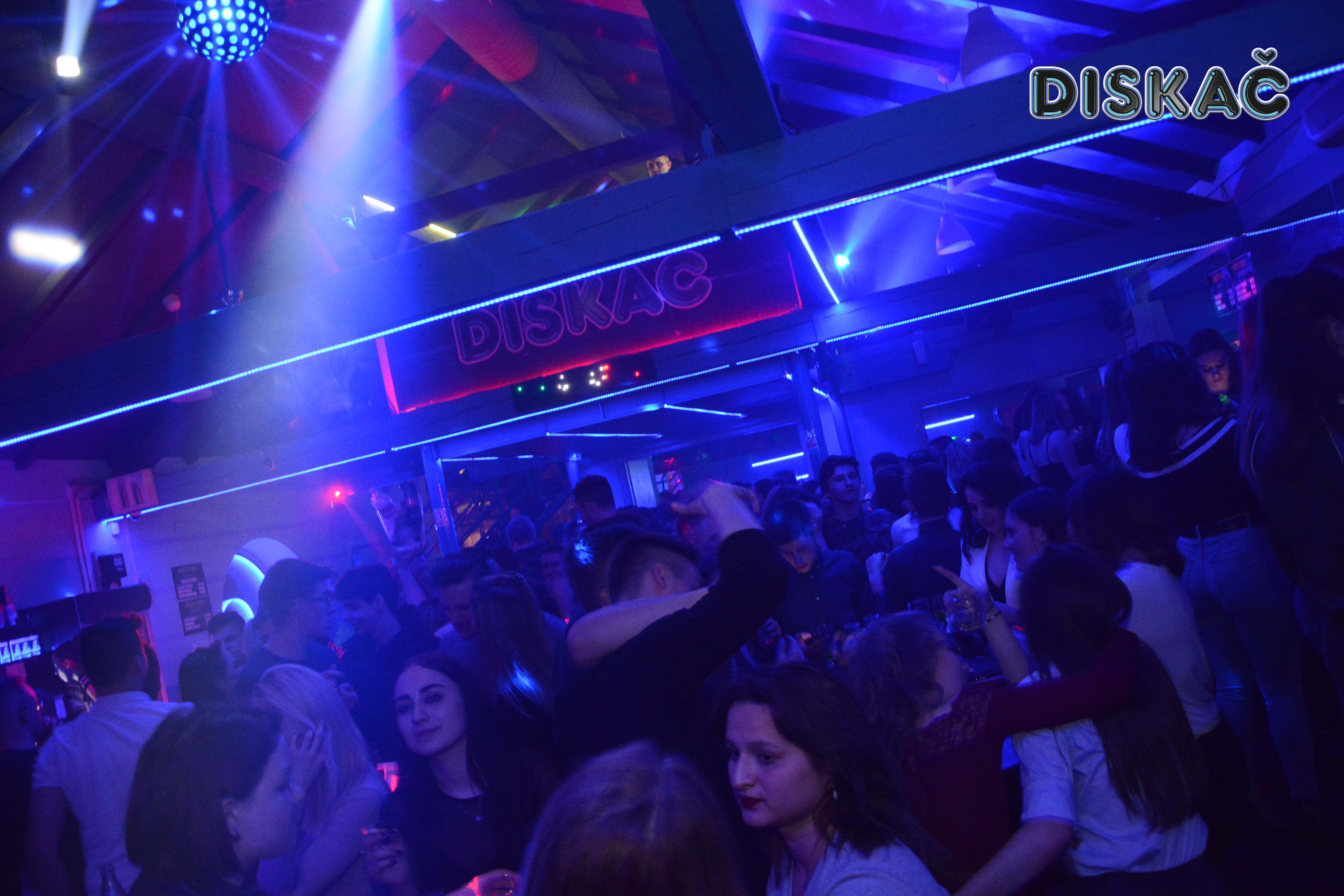 Maškare Balkan Night – Diskač Varaždin