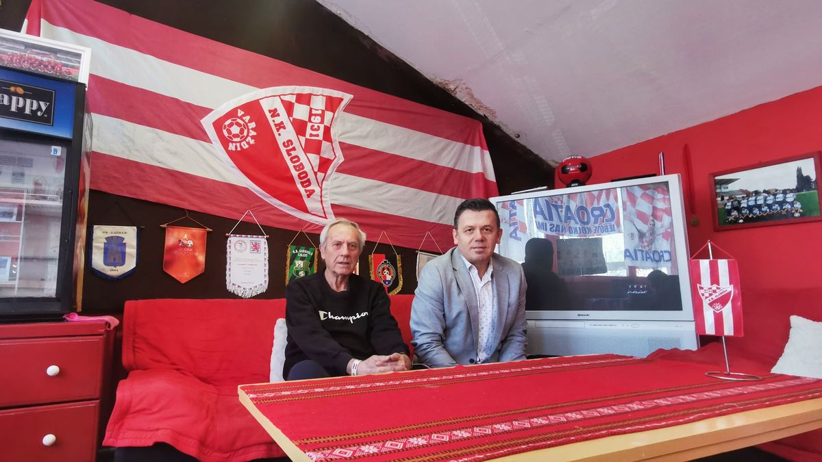 NK Sloboda, Josip Kukić, Ervin Jergan