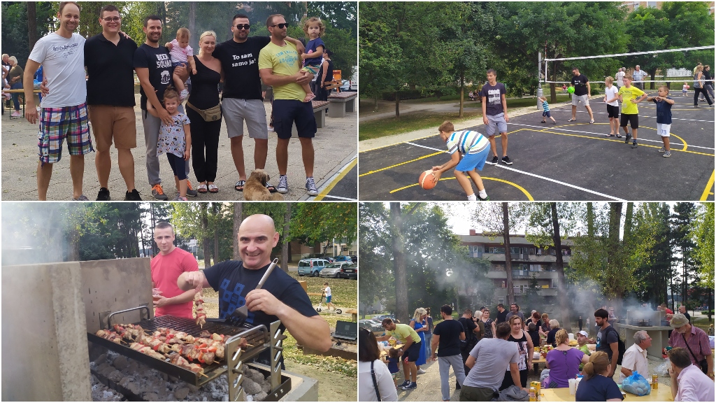 Banfica festa za otvorenje Bregeca