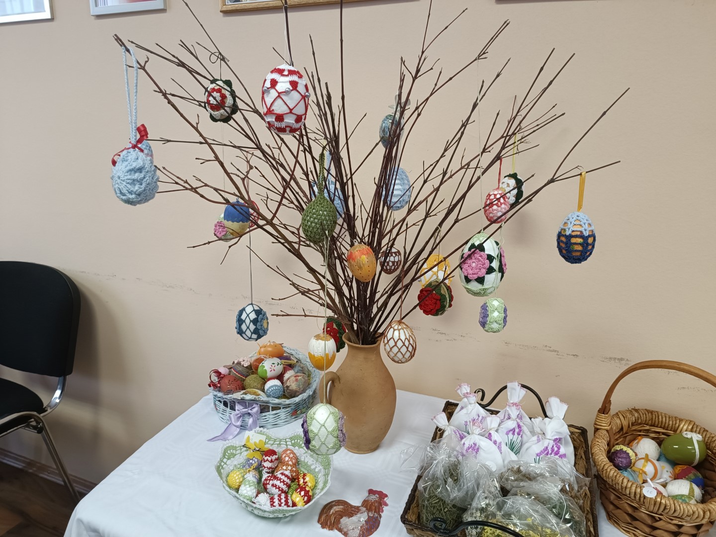 Uskrsna izložba Udruge žena Trnovečko srce