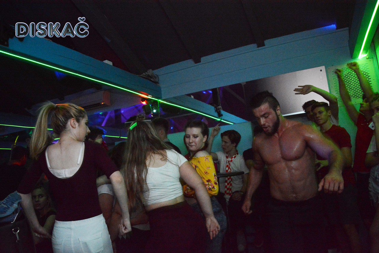 Hot Balkan Night u varaždinskom Diskaču