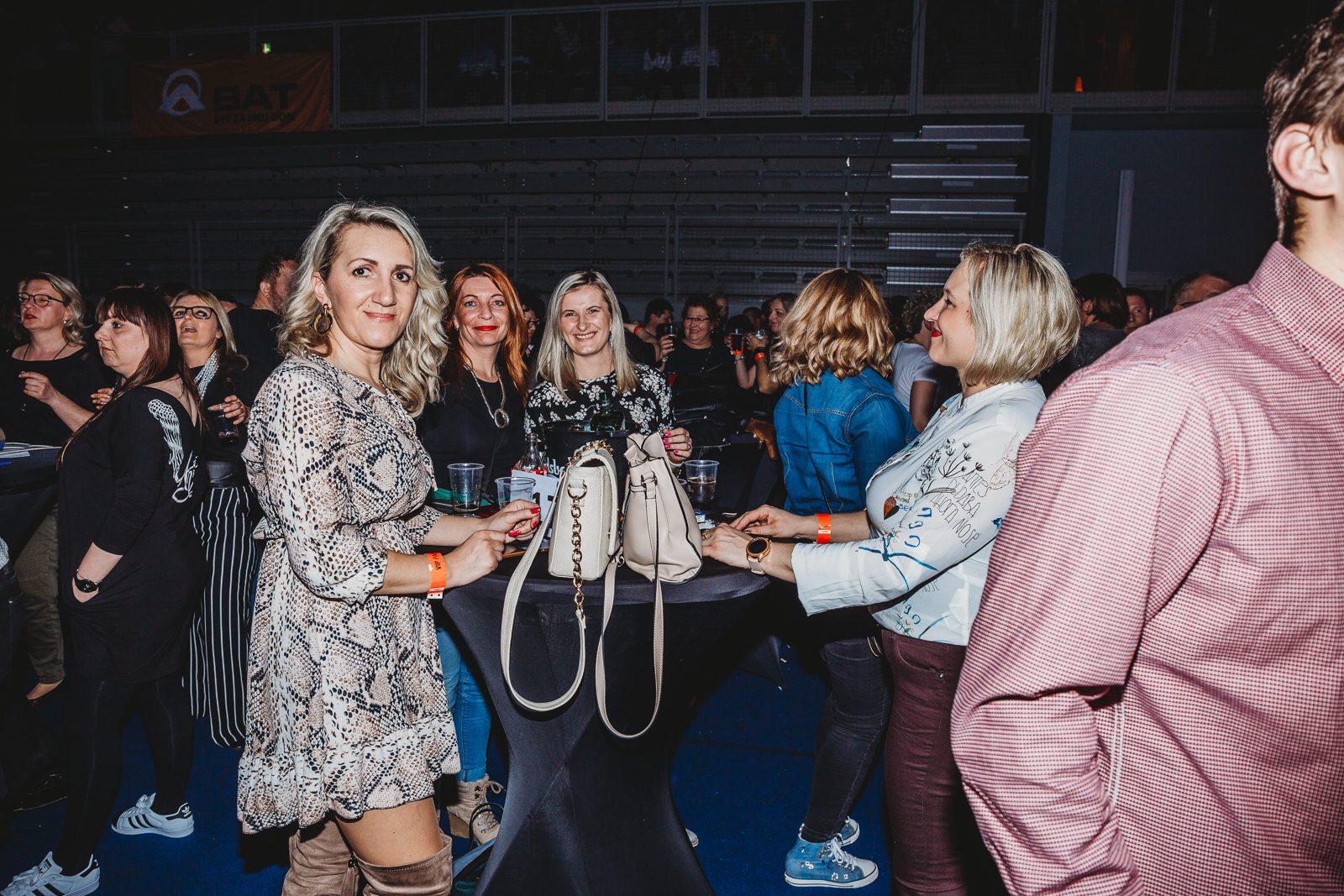 Halid Bešlić u Areni Varaždin