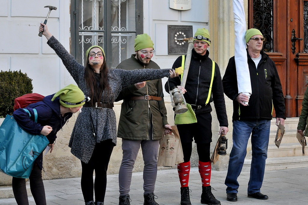 Varaždinsko smeće, patuljci, maškare