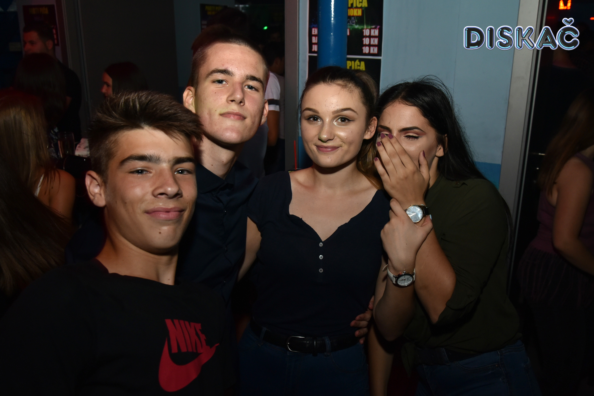 Diskač Varaždin za vrijeme Špancirfesta