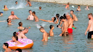 Kupanje Aquacity i Drava 5.8.2018