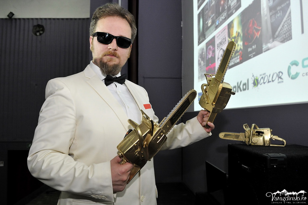 Dodjela Zlatnih motorki u kinu Gaj