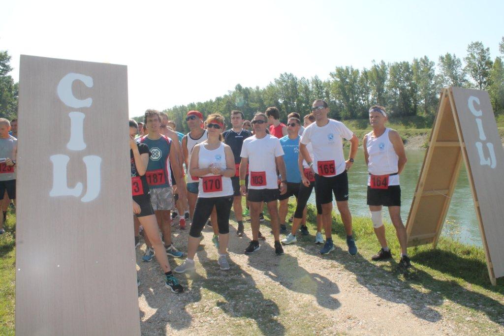 Četvrti Sveta Marija Kros: Trkači dali prilog manifestaciji Ljeto ribe uz Dravu