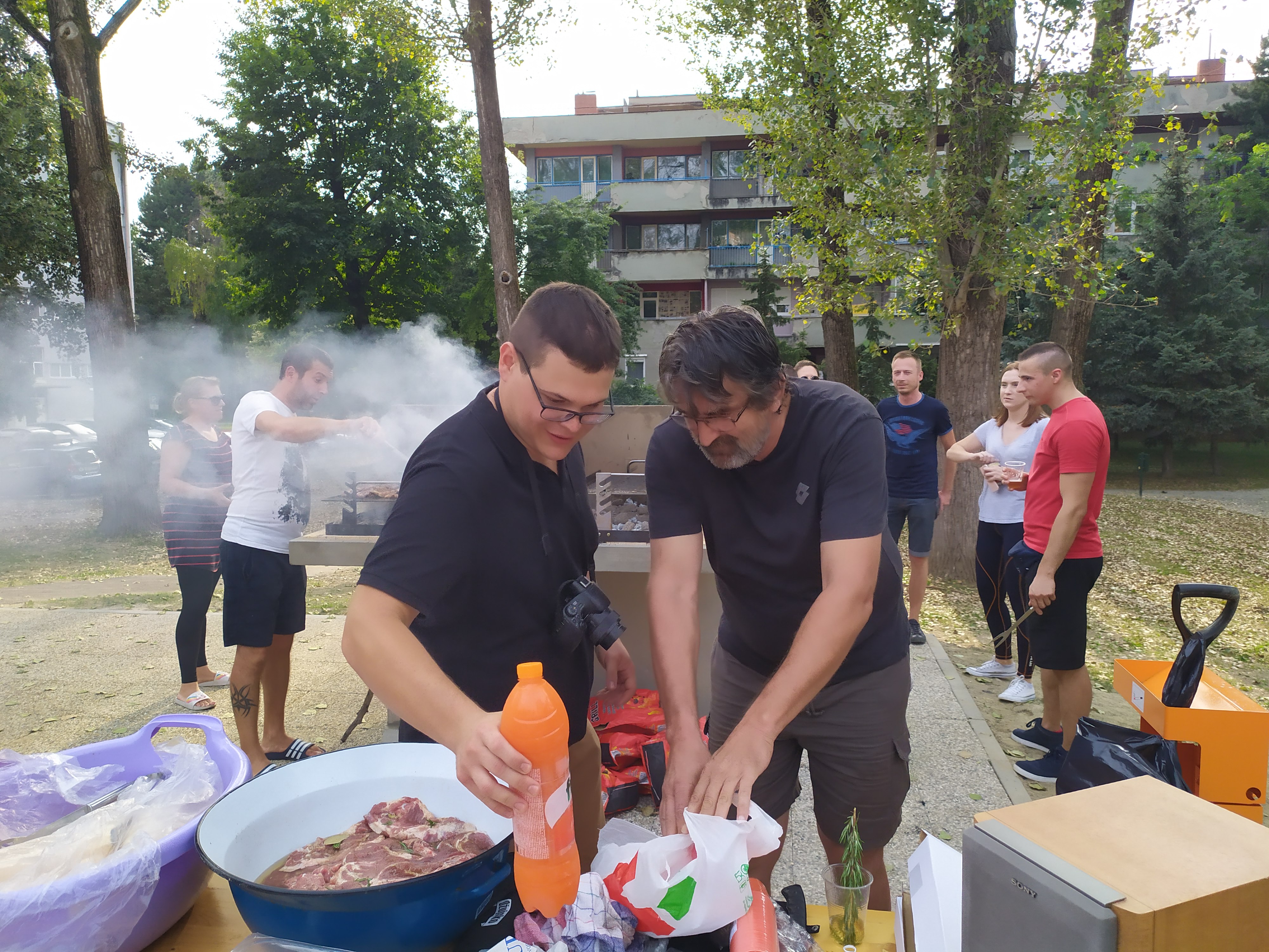 Banfica festa za otvorenje Bregeca